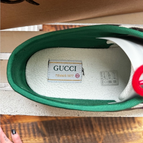 Gucci Men’s Sneakers With Box - Picture 2 of 10
